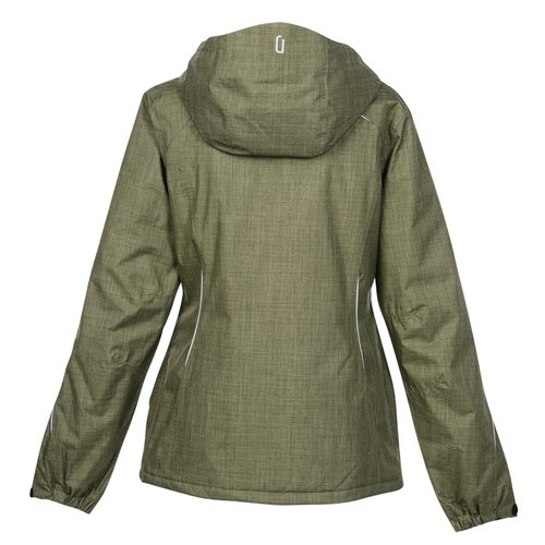 Additional Image 1 - a green jacket with a hood