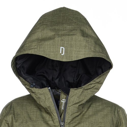 Additional Image 2 - a person wearing a green jacket