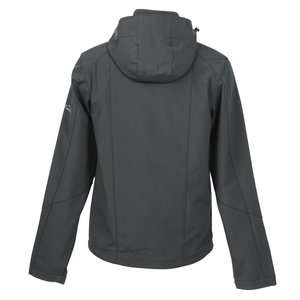 Additional Image 1 - a black jacket with a hood