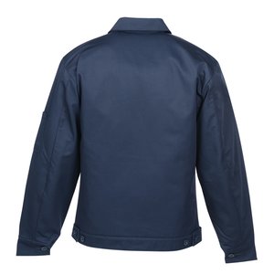 Additional Image 1 - a back view of a jacket