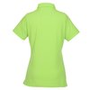 View Image 2 of 3 of Coal Harbour C-Spun Wicking Pique Polo - Ladies'