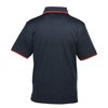 View Image 2 of 2 of Coal Harbour Snag Resistant Tipped Collar Polo - Men's