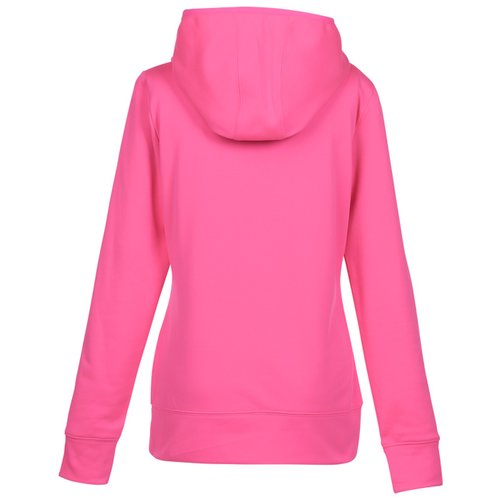 Additional Image 1 - a pink jacket with a hood