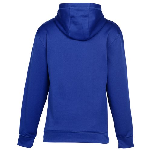Additional Image 1 - a blue sweatshirt with a hood