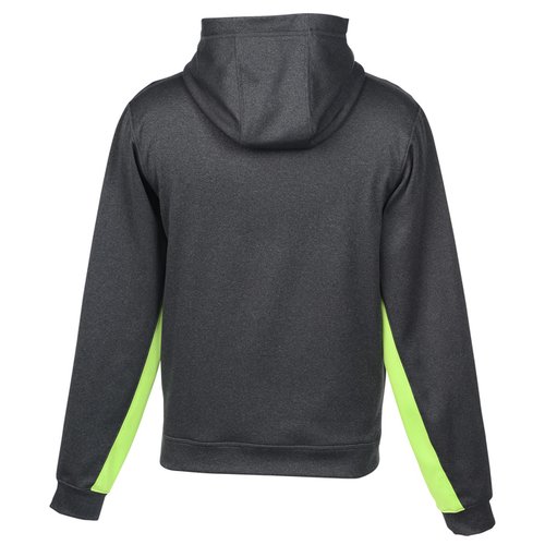 Additional Image 1 - a black jacket with yellow trim