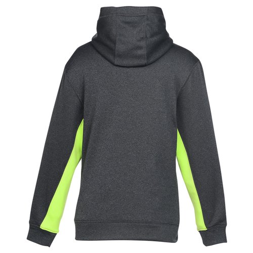 Game Day Colour Block Performance Hooded Sweatshirt - Youth - Screen Image 1 of 2