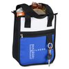 View Image 2 of 3 of Tri Tone Lunch Cooler - Closeout