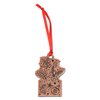 View Image 2 of 3 of Sparkly Accent Ornament - Bells