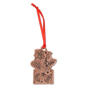 Additional Image 1 - a brown object with a red string