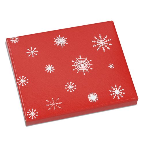 Additional Image 2 - a red square with white dots