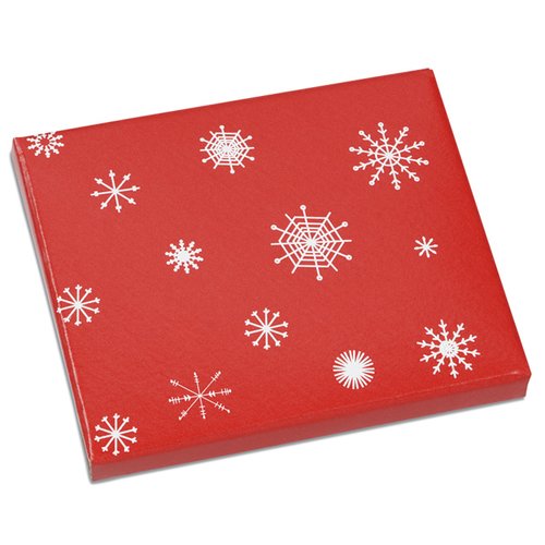 Additional Image 2 - a red square with white dots