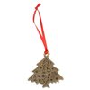View Image 2 of 3 of Sparkly Accent Ornament - Tree