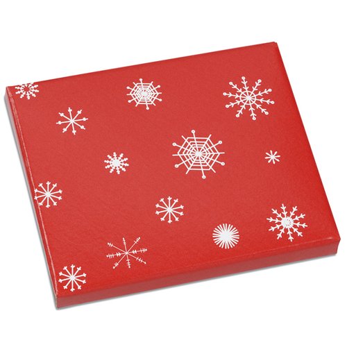 Additional Image 2 - a red square with white dots