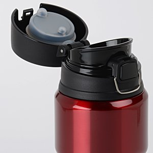 Additional Image 1 - a red and black water bottle
