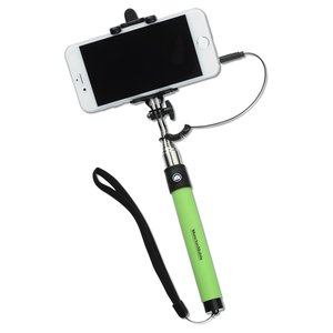 Additional Image 1 - a selfie stick with a black phone