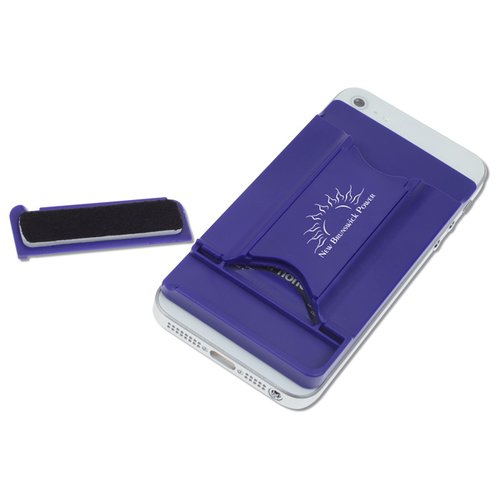 Additional Image 6 - a blue and silver rectangular object