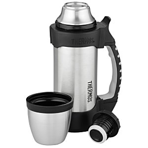 Additional Image 1 - a vacuum flask and a cup