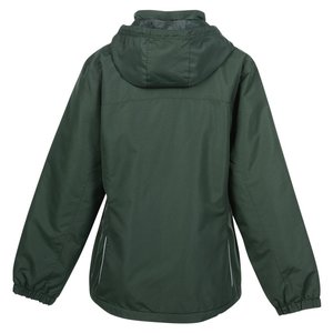 Additional Image 1 - a black jacket with a hood