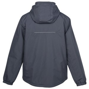 Additional Image 1 - a black jacket with a hood