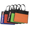 View Image 2 of 2 of Colour Pocket Trade Show Tote