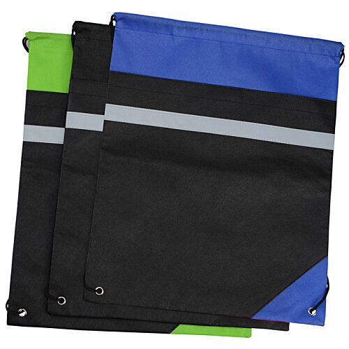 Additional Image 1 - a stack of colorful bags