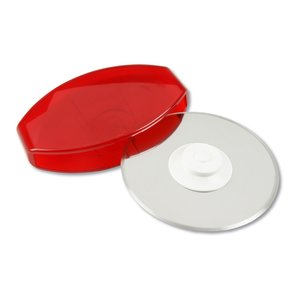 Additional Image 1 - a red and white cd in a plastic case