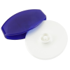 View Image 2 of 3 of Gourmet Pizza Cutter - Translucent - Plastic Blade