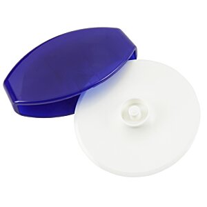 Additional Image 1 - a blue and white cd case