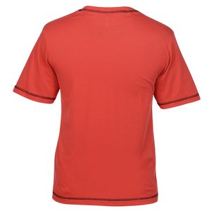 Additional Image 1 - a red shirt on a white background