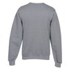 View Image 2 of 3 of Fruit of the Loom Sofspun Crew Sweatshirt - Embroidered