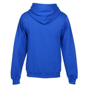 Additional Image 1 - a blue hoodie on a white background