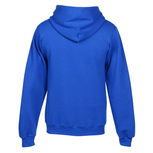 Additional Image 1 - a blue hoodie on a white background