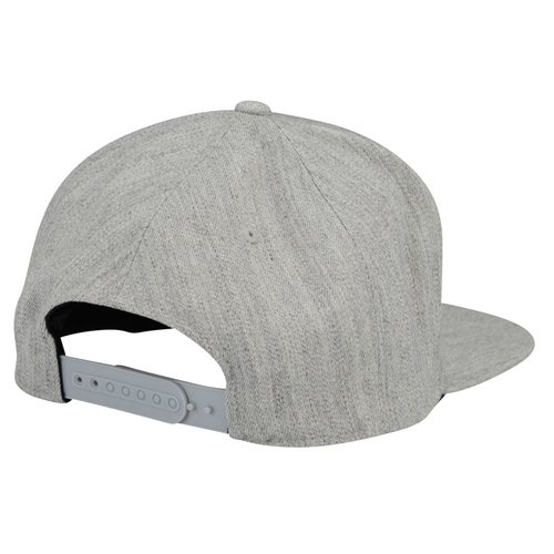 Additional Image 1 - a grey hat with a black stripe