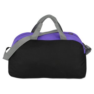 Additional Image 1 - a black and purple bag
