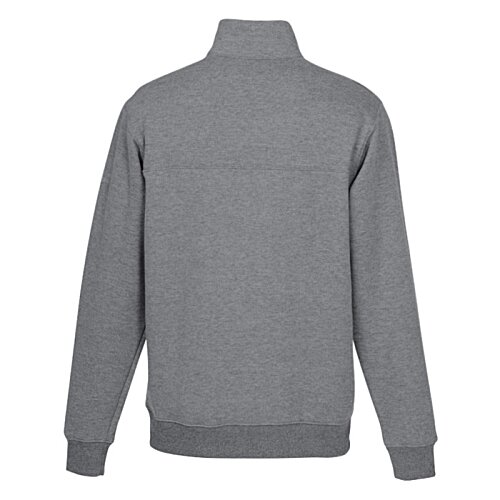Additional Image 1 - a grey sweater with a white background