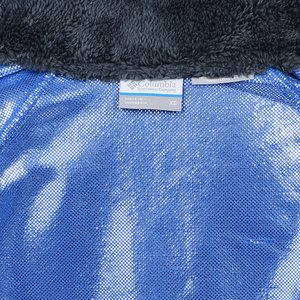 Additional Image 1 - a blue and black coat