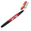 View Image 4 of 5 of Villa Stylus Pen/Highlighter with Flags