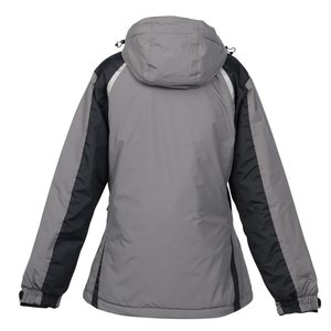 Additional Image 1 - a grey and black jacket