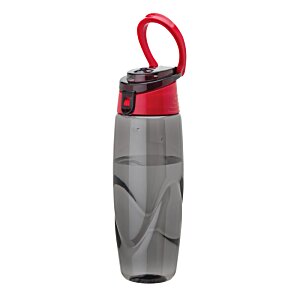 Additional Image 2 - a grey and red water bottle