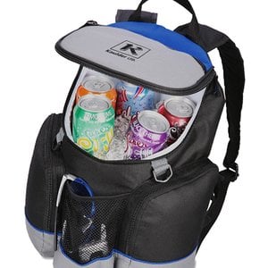 Additional Image 1 - a backpack with a bag of items