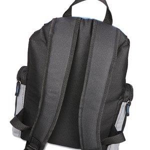 Additional Image 2 - a black backpack with a white background