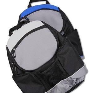 Additional Image 3 - a black and grey backpack