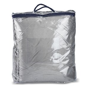 Additional Image 1 - a clear plastic bag with a handle