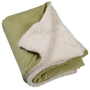 Additional Image 2 - a folded blanket on a white background