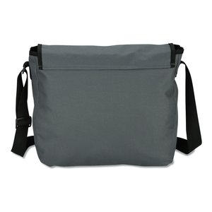 Additional Image 2 - a grey bag with black straps