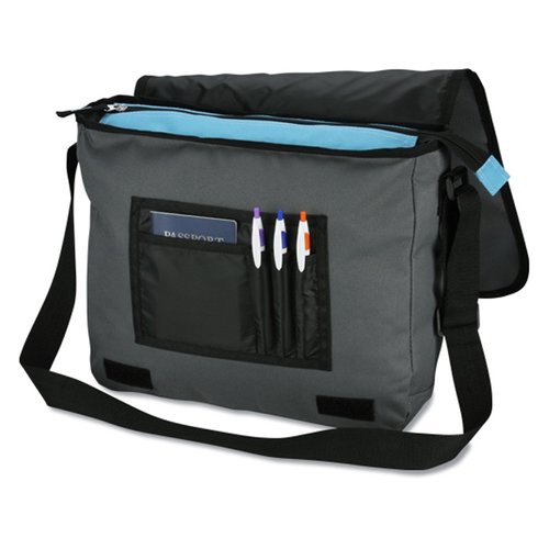 Additional Image 1 - a grey and black bag