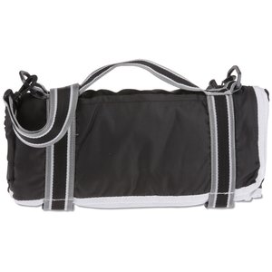 Additional Image 4 - a black and white bag