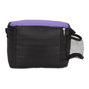 Additional Image 2 - a black and purple bag