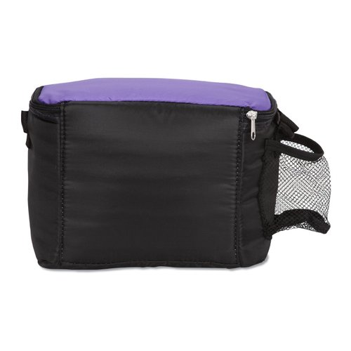 Additional Image 2 - a black and purple bag