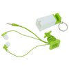 View Image 3 of 5 of Ear Buds with Phone Stand Amplifier Keychain
